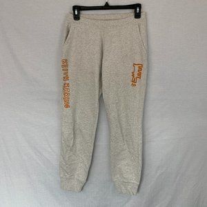 Keith Haring Rare SPRZ NY Sweatpants Joggers Gray & Orange Sweats 455702-625